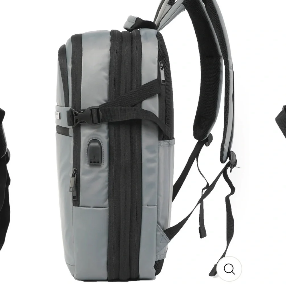 Duchamp London expandable, travel backpack, suitcase, new